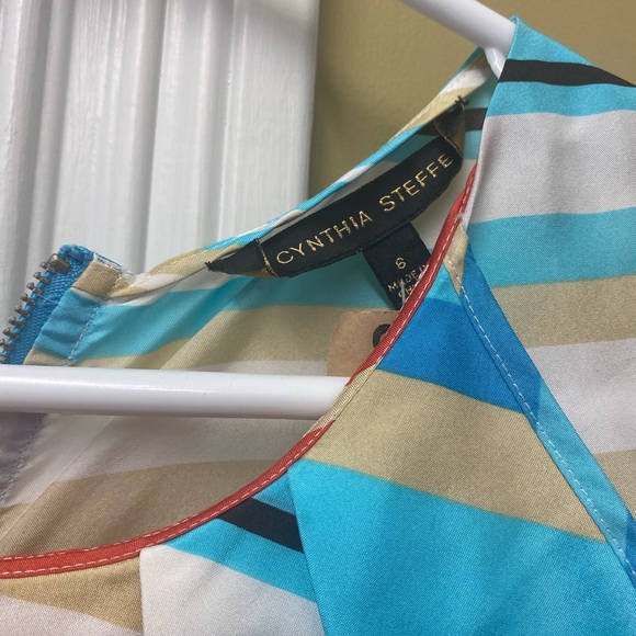 Cynthia Steffe sleeveless top - Picture 2 of 3